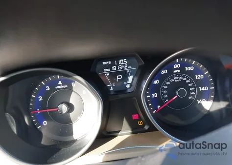 2013 Hyundai Elantra Gls/Limited z USA, uszkodzony, nr VIN 5NPDH4AEODH191696